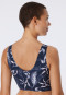 Bustier Microfaser herausnehmbare Pads mehrfarbig - Invisible Soft