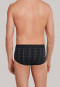 Sports fine rib double pack with fly-front fine rib black plaid pattern - Original Classics