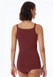 Spaghetti strap top red-brown - Personal Fit