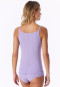 Soft Purple Spaghetti Strap Top - Personal Fit