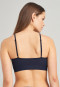 Bustier naadloos donkerblauw - Seamless Technical Stripes