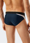 Admiral Knit Swimming Trunks with Side Stripes - Nautical Active