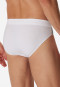 Rio briefs, 3-pack, white stripes - 95/5