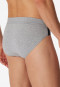 Rioslips 3-pack streepjes grijs-gemêleerd - 95/5