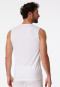 Tank Tops 2er-Pack Rundhals weiß – 95/5