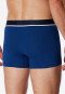 Lot de 3 shorts avec ceinture élastique tissée bleu/noir - « 95/5 »
