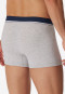 Lot de 3 shorts à ceinture élastique tissée multicolore - 95/5