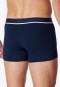 Short, confezione da 3 pezzi, elastico in vita in tessuto tramato multicolore - 95/5