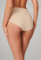 Midi panty 3-pack organic cotton sand - 95/5