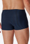 Korte broek met navy-zwarte strepen - Long Life Soft