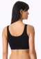 Bustier 2er-Pack ohne Cups schwarz - 95/5