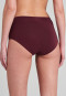 Maxislip Modal kant bordeaux - Feminine Lace