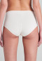 Maxi panty modal lace vanilla - Feminine Lace