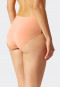 Maxi panty Modal lace peach - Feminine Lace