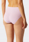 Maxi panty modal lace lilac - Feminine Lace