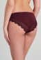 Panty lace burgundy - Feminine Lace