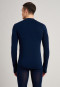 Shirt lange mouwen Tencel nachtblauw - selected! premium inspiration