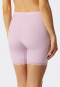 Biker shorts microfiber lace lilac - Biker Story