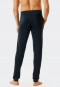 Pantalon de survêtement bleu foncé - Revival Vincent