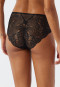 Highwaist slip kant lurex zwart - Glam Lace