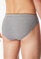 Supermini Slip Organic Cotton imprimé graphite - 95/5