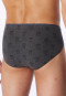 Slip supermini con fantasia, grigio scuro a fantasia - 95/5