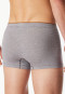 Shorts Coton Bio imprimé graphite - 95/5