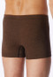 Patterned toffee-colored shorts - 95/5