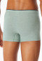 Short in Organic Cotton a fantasia kaki - 95/5