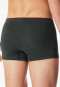Shorts Organic Cotton patterned dark green - 95/5