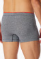 Shorts Organic Cotton gemustert nachtblau - 95/5