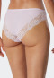 Culotte modal dentelle rose tendre - Modal and Lace