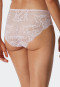 Highwaist slipje kant zachtroze - Modal and Lace