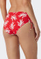 Midi bikini bottoms adjustable side height coral red - Mix & Match Coral Life