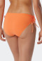 Midi-Bikinislip verstellbare Seitenhöhen orange  - Mix & Match Reflections