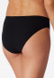 Rio-Slip Doppelripp Organic Cotton schwarz - Pure Rib