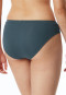 Rio-Slip Doppelripp Organic Cotton jeansblau - Pure Rib