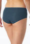 Double rib panty Organic Cotton denim blue - Pure Rib