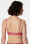 Soft bra underwired racerback pink - Modal & Lace