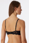 Soutien-gorge à armature bonnets Spacer noir - Modal & Lace