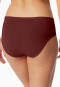 Midi panty red-brown - Personal Fit