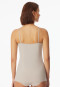 Spaghettitop grijs jaspé set van 2 - Cotton Lace