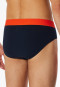 Rio-Slips 3er-Pack Organic Cotton Webgummibund mehrfarbig - 95/5