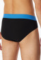 Rio-Slips 3er-Pack Organic Cotton Webgummibund mehrfarbig - 95/5