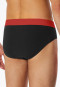 Rio-Slips 3er-Pack Organic Cotton Webgummibund mehrfarbig - 95/5