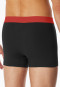 Lot de 3 shorts Organic Cotton ceinture élastique tissée multicolore - 95/5