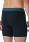 Long-Shorts 2er-Pack Organic Cotton Webgummibund mehrfarbig - 95/5