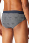 Rioslip 3 set van Organic Cotton met patroon meerkleurig - 95/5