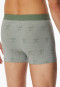 Shorts 3er-Pack Organic Cotton Webgummibund uni/gemustert mehrfarbig - 95/5