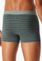 Shorts 3-pack Organic Cotton woven elastic waistband plain/stripes multi-colored - 95/5